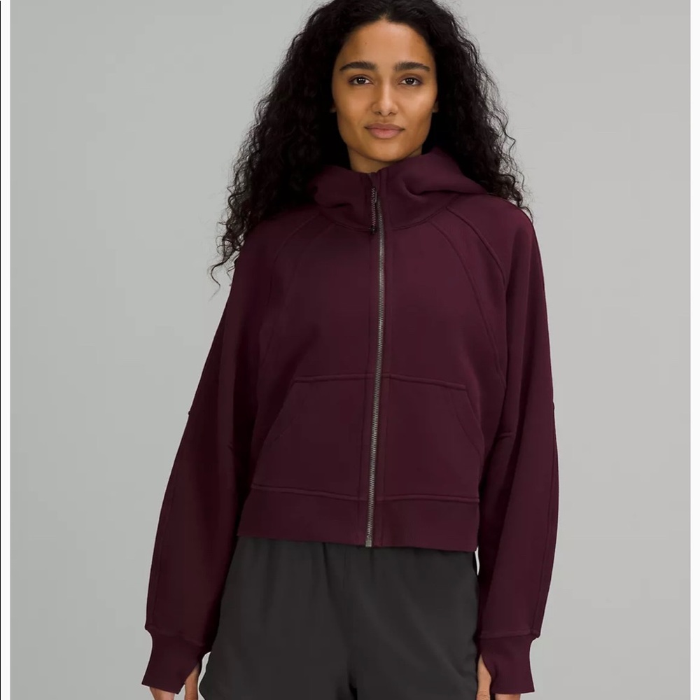 Lululemon Scuba Oversized Full Zip Hoodie